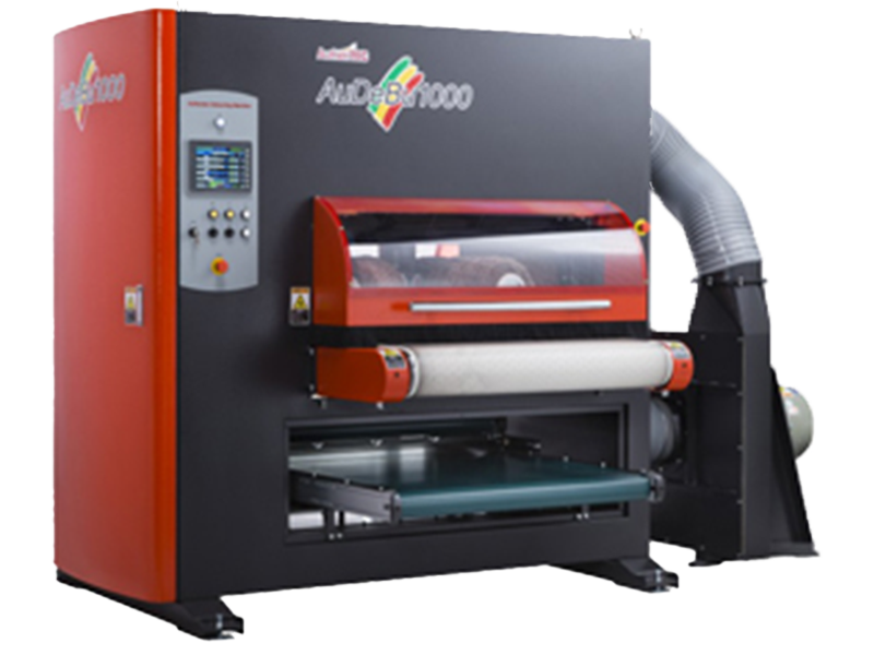 Amada AuDebu 1000 自動去毛邊機|金屬表面處理與鈑金加工利器