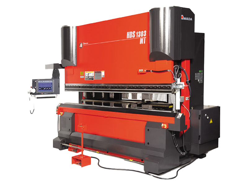 Amada-HDS-1303NT 大型油壓折彎機,適用大型鈑金件成形