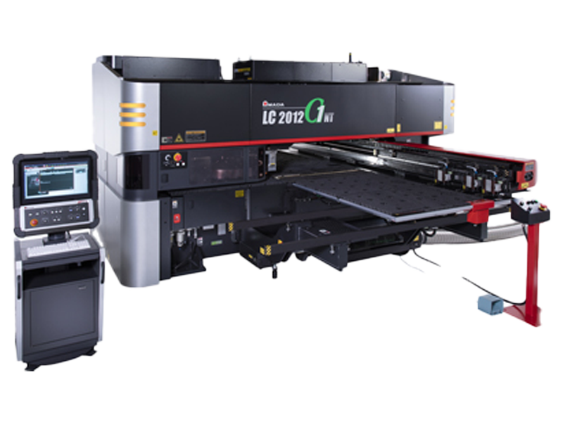 Amada LC C1 2012NT 複合雷射加工機
