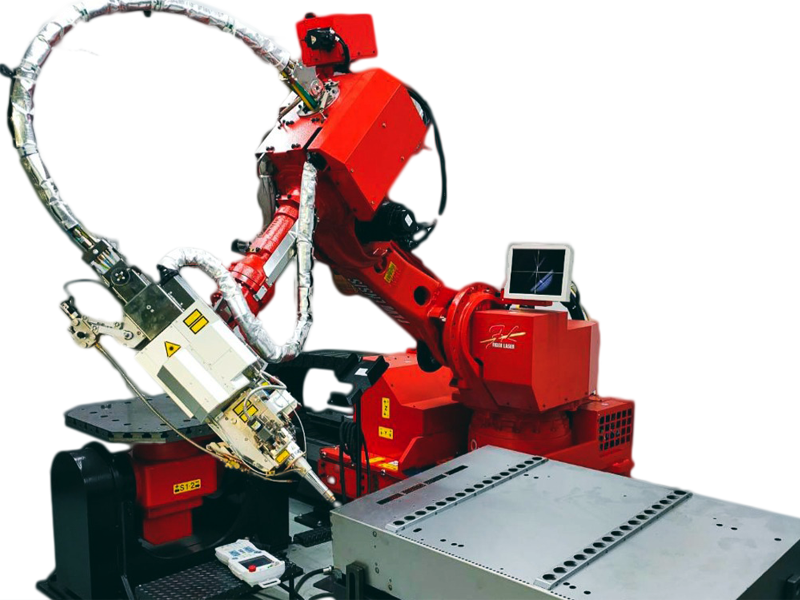 Amada FLW-3000 ENSIS 光纖雷射焊接機