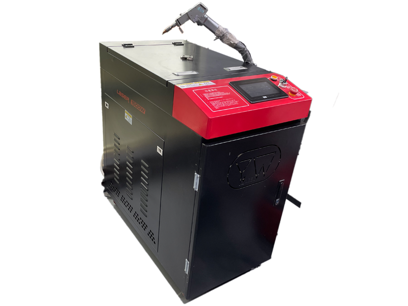 DGUSII-1500W 光纖手持雷射焊接機,適用精密不鏽鋼與薄板焊接