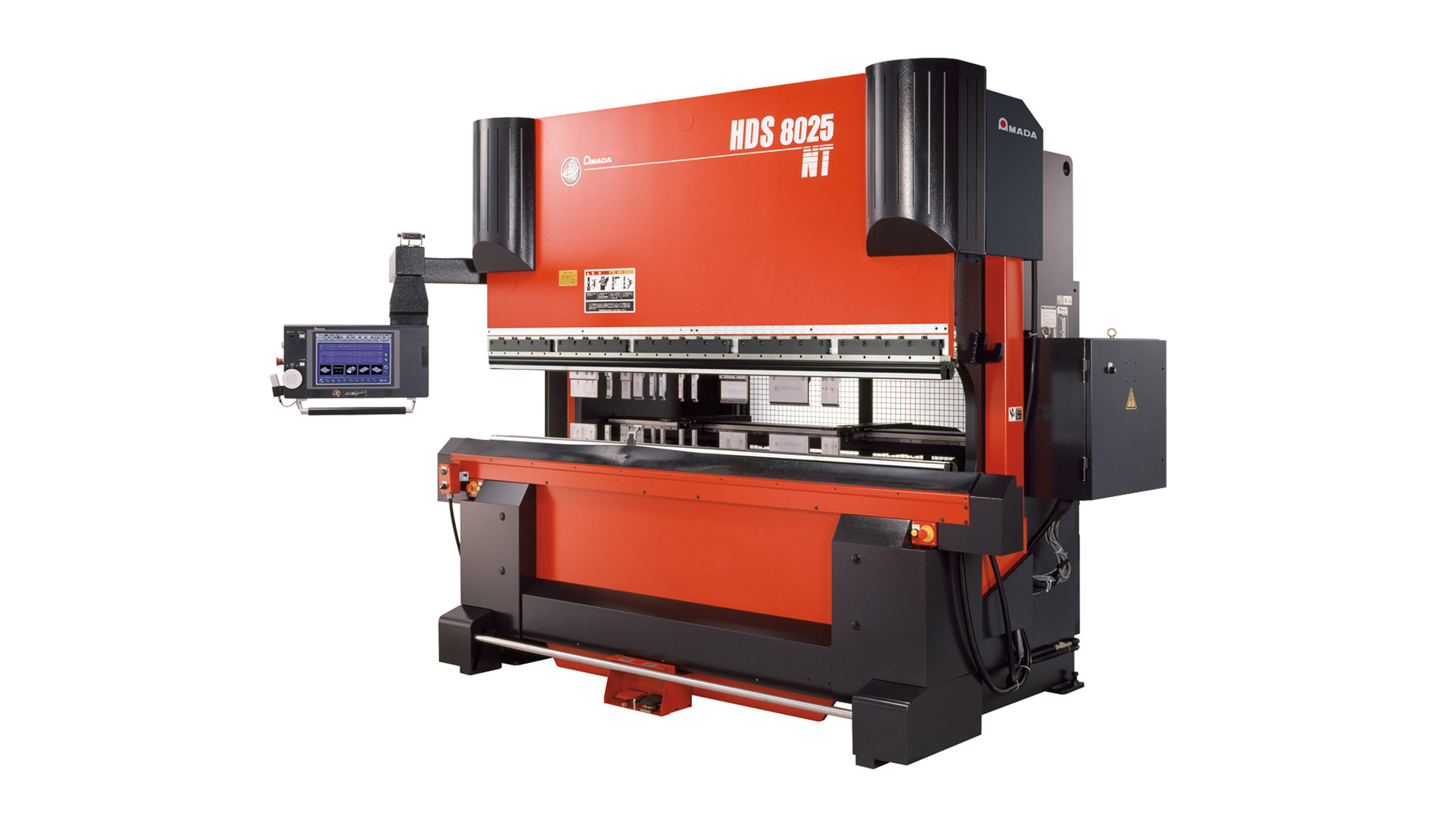 Amada-HDS-8025 數控油壓折彎機,提供高精度中型鈑金折曲