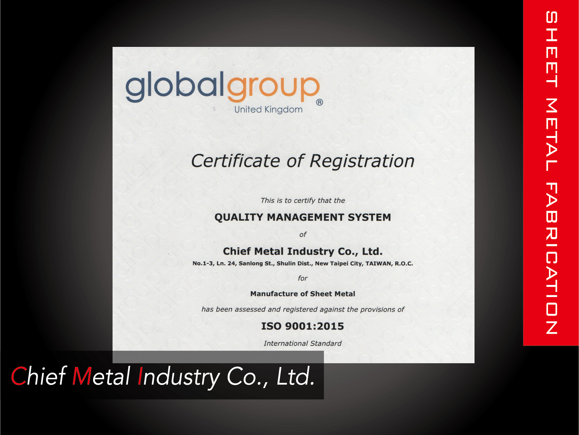 CMI ISO 9001