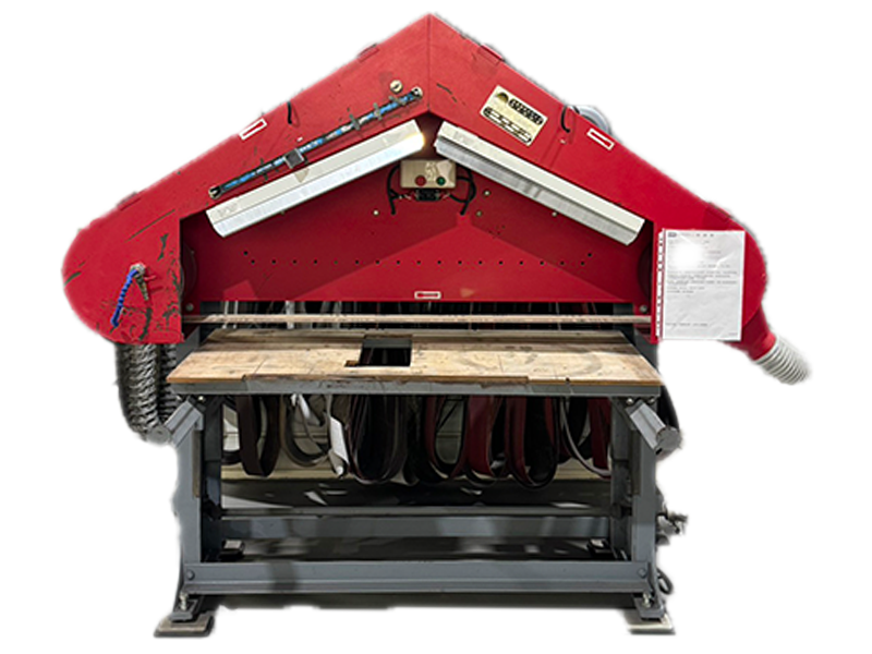 Hairline Finishing Machine 髮絲紋處理設備,適用於不鏽鋼表面