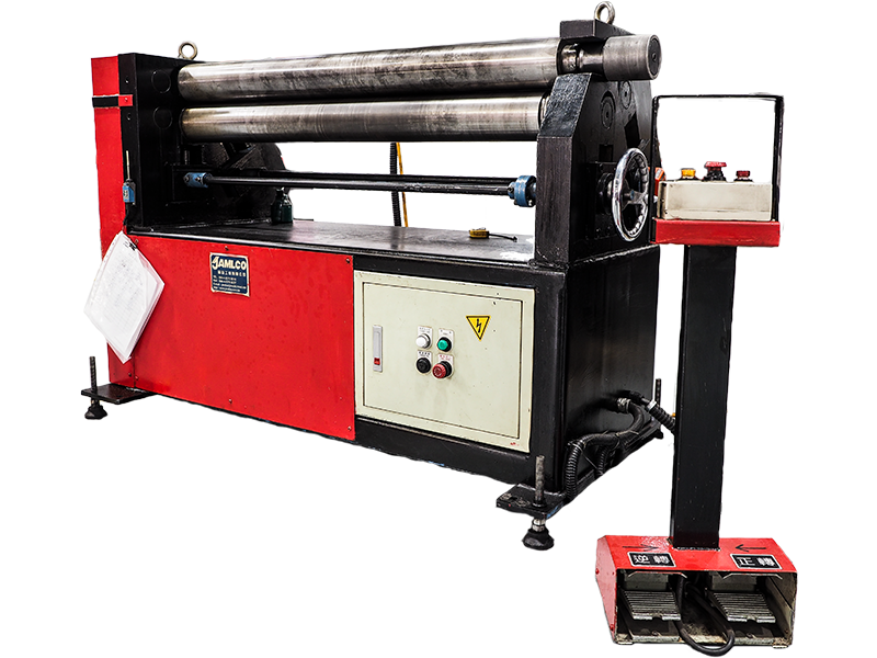 Rolling Machine 滾圓成形設備,適用圓管與弧形結構件加工