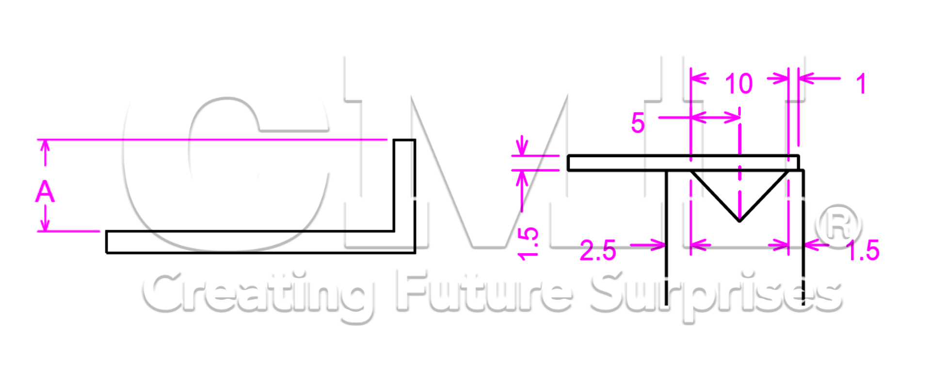 sheet metal size